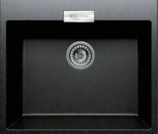 Фото товара: Tolero Loft TL-580, мойка, гранит, уголь