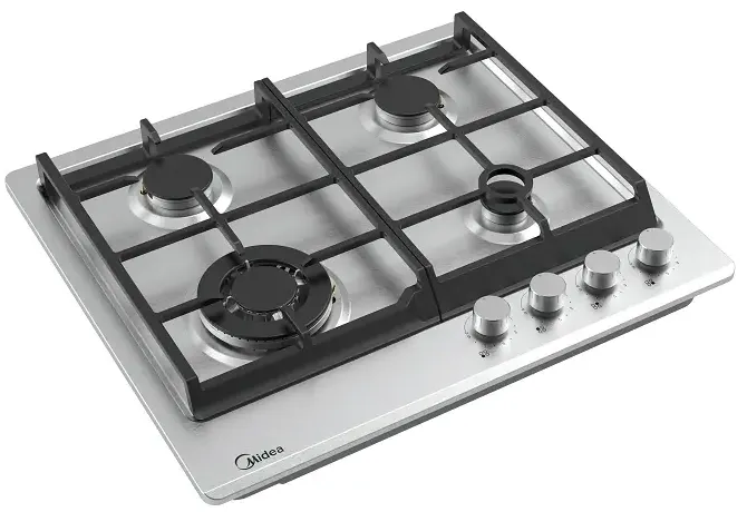 Детальное фото товара: Midea MG693TX газовая поверхность