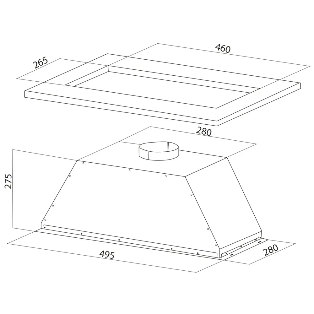 Схема встраивания
