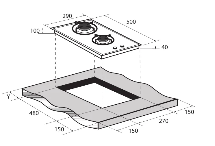 Схема встраивания