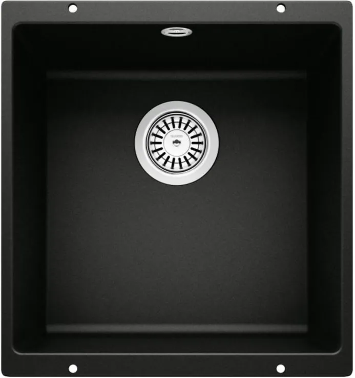 Фото товара: Blanco Rotan 400-U, мойка, гранит, черный
