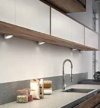 Фото товара: Domus Line Atom OB светодиодный светильник, хром, свет теплый