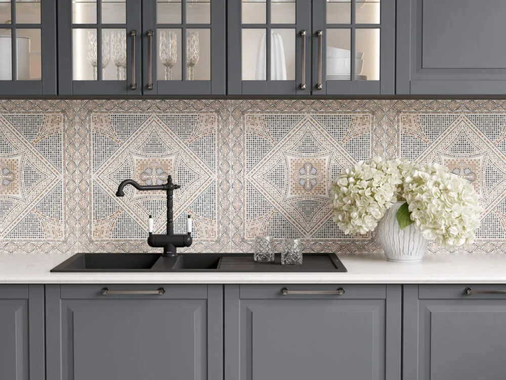 Детальное фото товара: Omoikiri Kitagawa 100-2-GB, мойка, керамика, графит