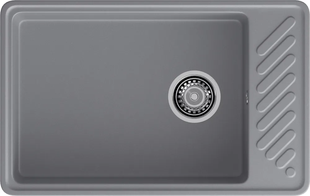 Фото товара: GranFest QUARZ GF-ZL-51, мойка, гранит, темно-серый