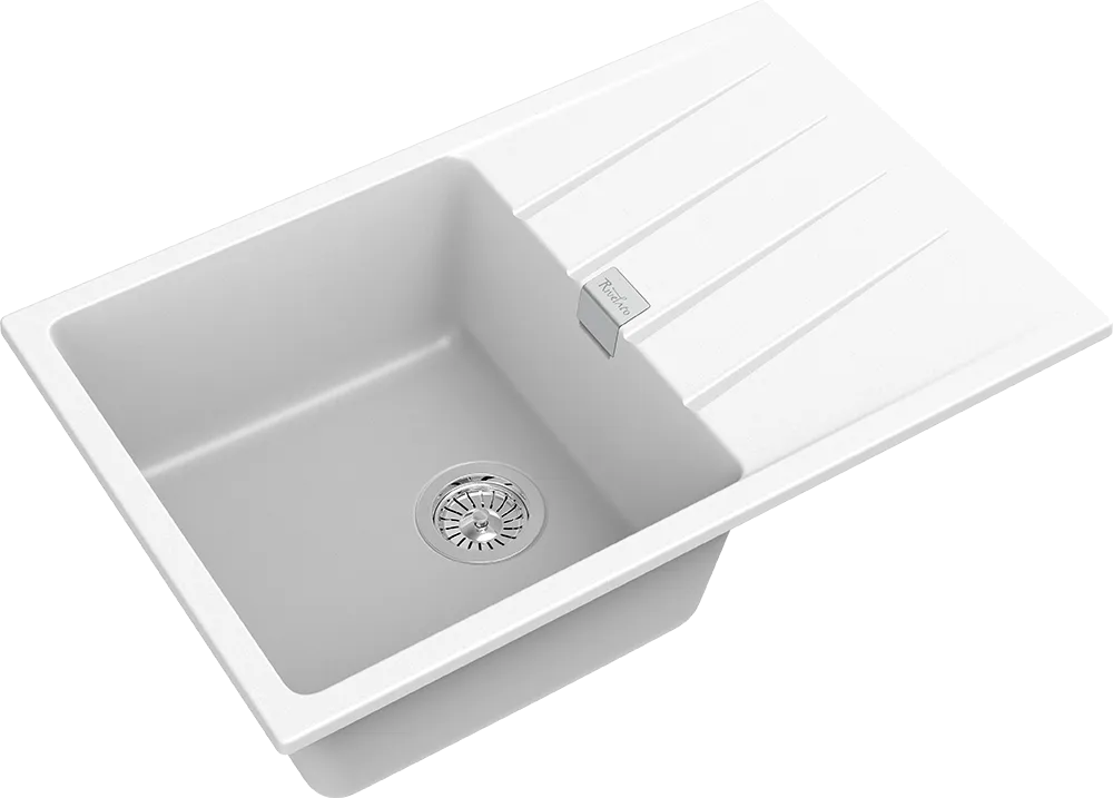Детальное фото товара: Rivelato RAUM RM-78 brina, мойка, гранит, иней