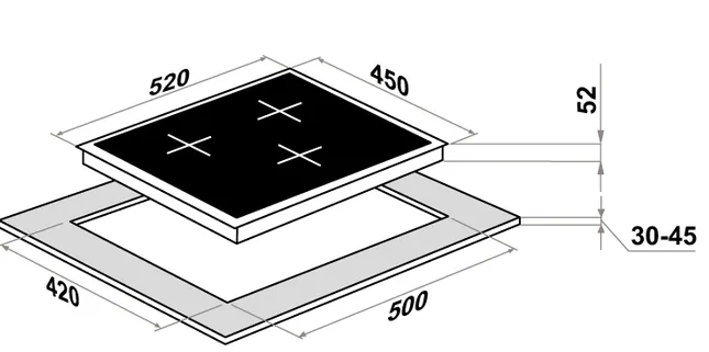 Схема встраивания