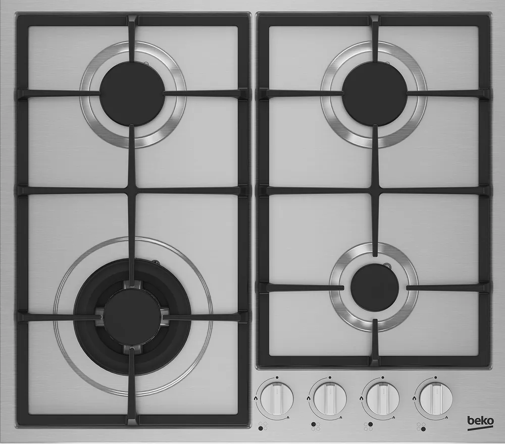 Фото товара: Beko HIYG 64225 SXO газовая поверхность