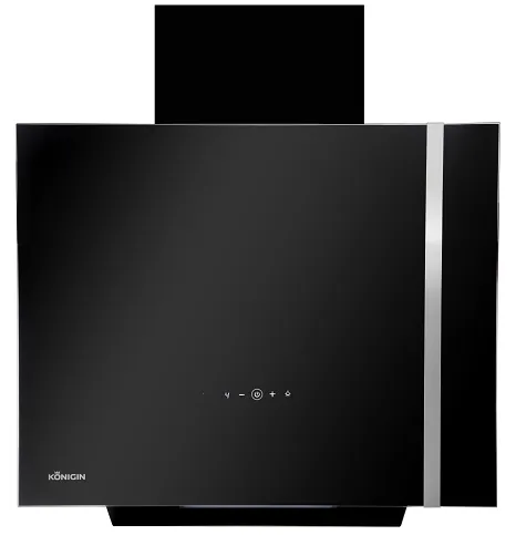 Детальное фото товара: Konigin Enigma Black/Inox 60