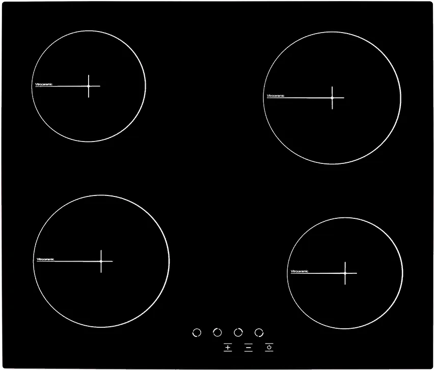 Фото товара: SIMFER H60D14B001 стеклокерамическая поверхность