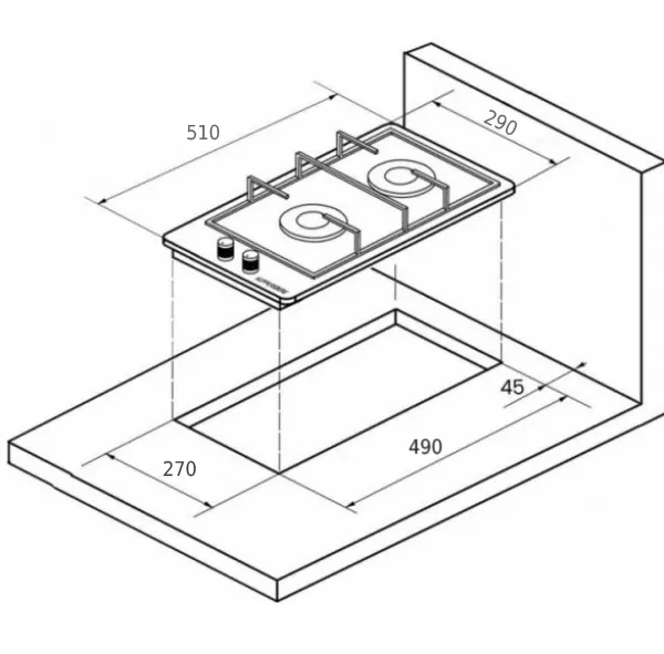 Схема встраивания