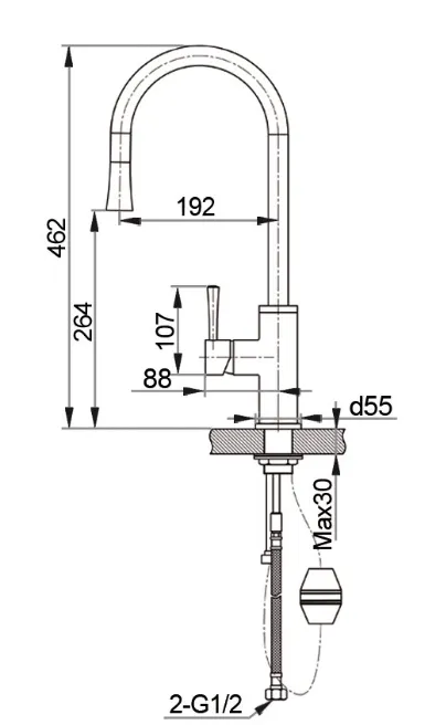 Схема встраивания