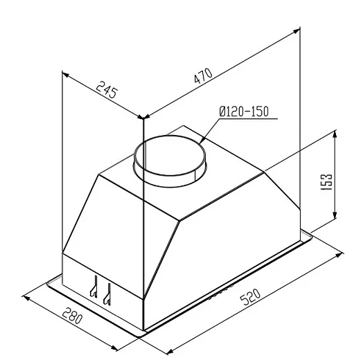 Схема встраивания