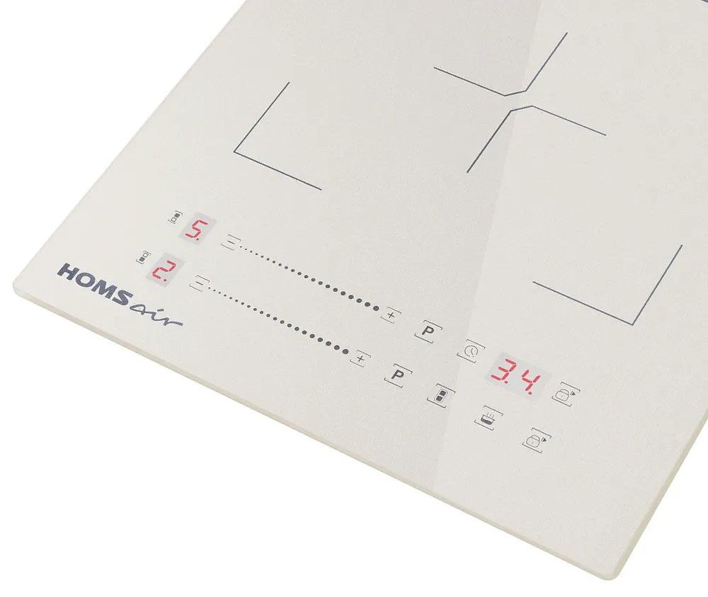 Детальное фото товара: HOMSair HIC32SBG индукционная поверхность