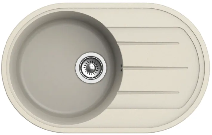 Фото товара: Ewigstein Elegant E- R50F, мойка, гранит бежевый