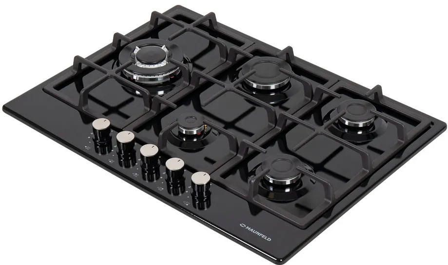 Детальное фото товара: Maunfeld EGHE.75.33CB/G газовая поверхность