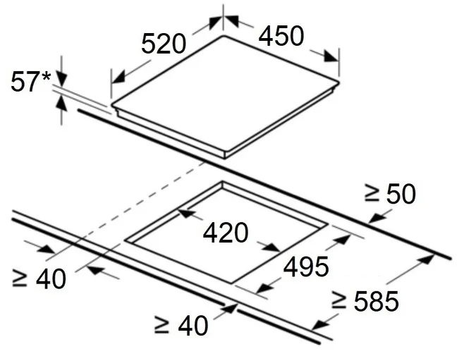 Схема встраивания