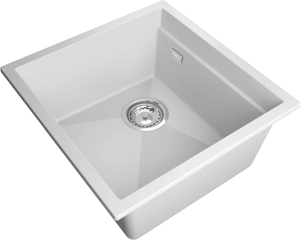 Детальное фото товара: Rivelato LINO LN-454-L brina, мойка, гранит, иней