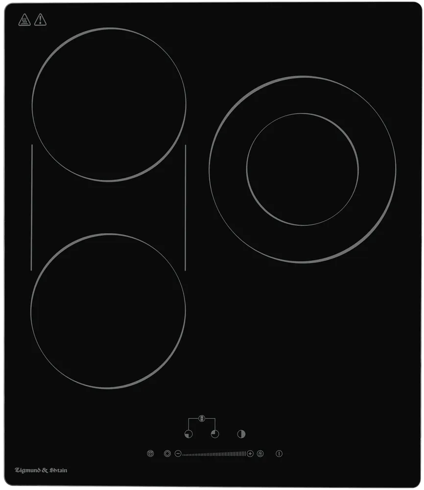 Фото товара: Zigmund & Shtain CN 42.4 B стеклокерамическая поверхность