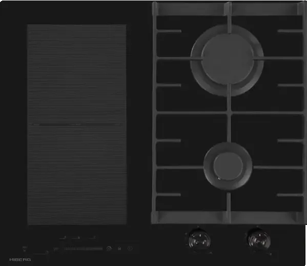 Детальное фото товара: HIBERG i-VM 6021 B комбинированная поверхность