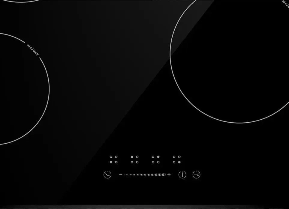 Детальное фото товара: HISTORY HC 6410 GBK стеклокерамическая поверхность