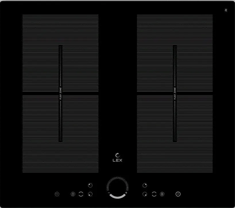 Детальное фото товара: LEX EVI 640 F BL индукционная поверхность