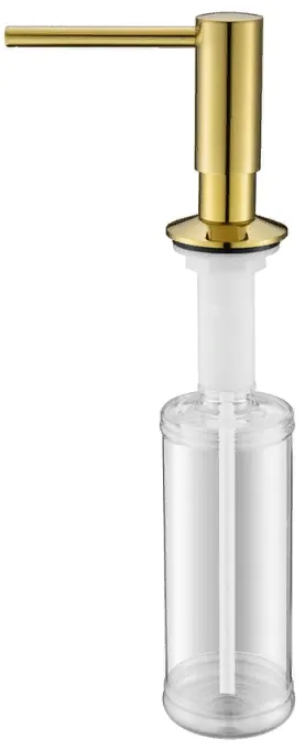Фото товара: Paulmark DECUS, дозатор для моющего средства, золото