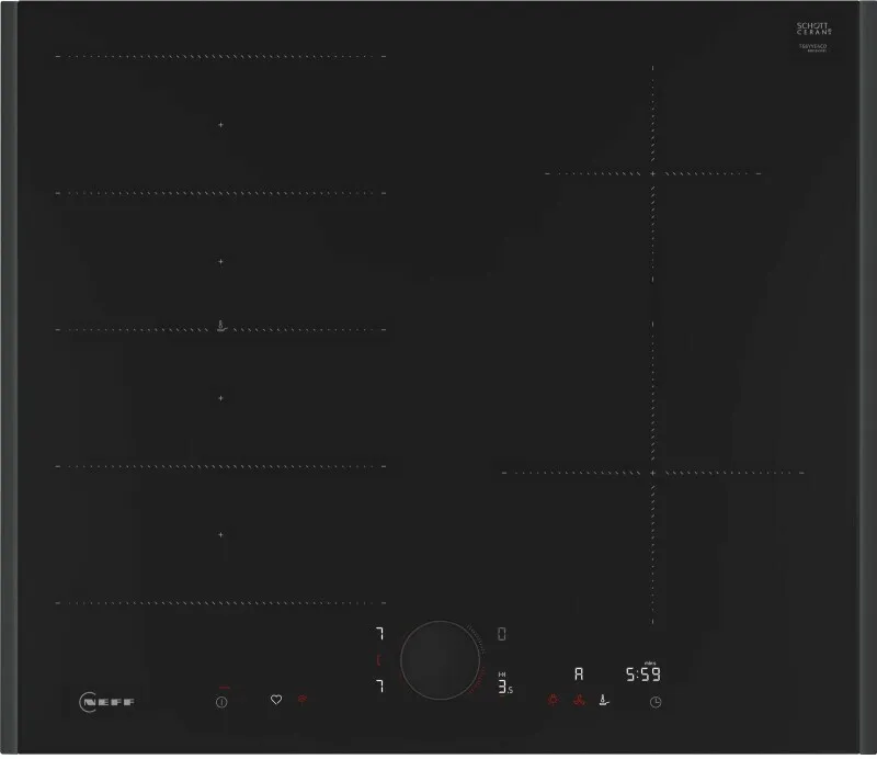 Фото товара: NEFF T66YYE4C0 индукционная поверхность