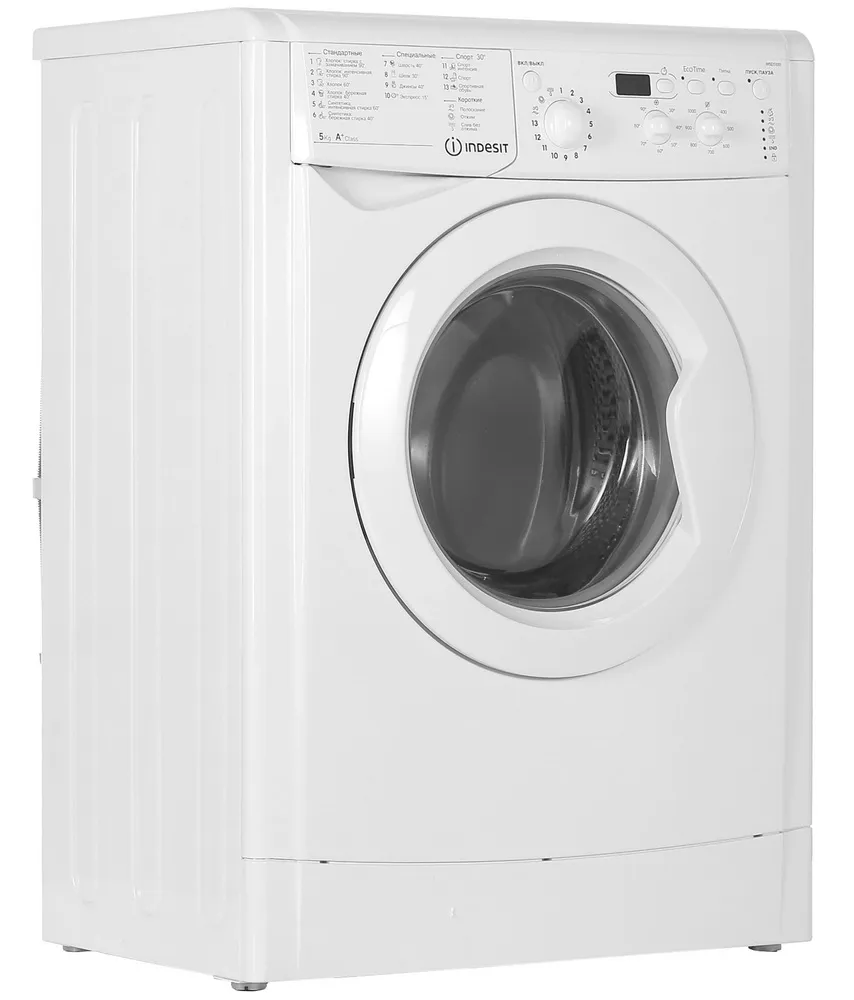 Детальное фото товара: Indesit IWUD 4105 (CIS)
