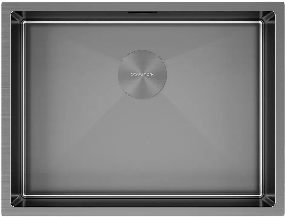 Фото товара: Paulmark NEXT 58 UNI, мойка, вороненная сталь