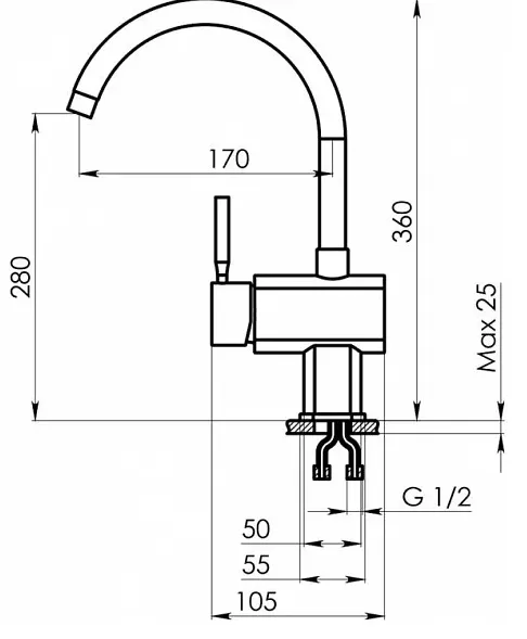 Схема встраивания