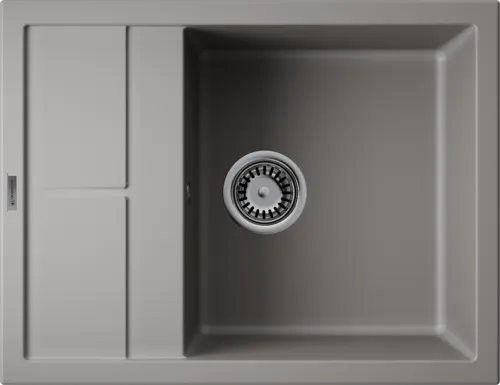 Фото товара: Omoikiri Sumi 65A-GR, мойка, керамика, leningrad grey