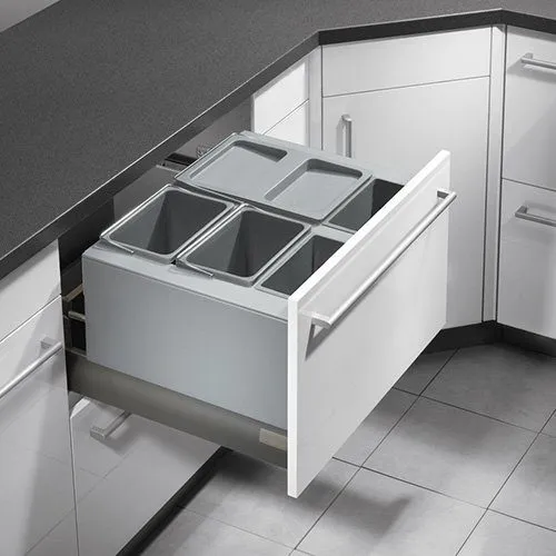 Фото товара: Hailo XXL система контейнеров 43,2 л