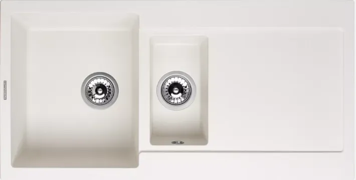 Фото товара: Kuppersberg MODENA 1,5B2D WHITE ALABASTER