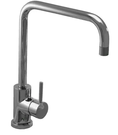 Фото товара: ALVEUS OZ MONARCH ANTHRACITE, смеситель, антрацит