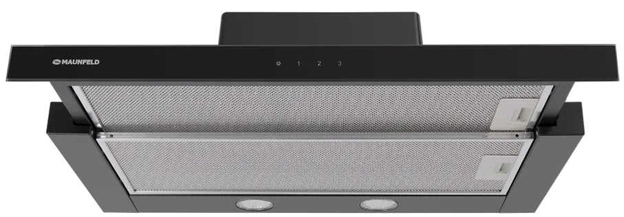 Детальное фото товара: Maunfeld OUSE TOUH 60 черный/черное стекло