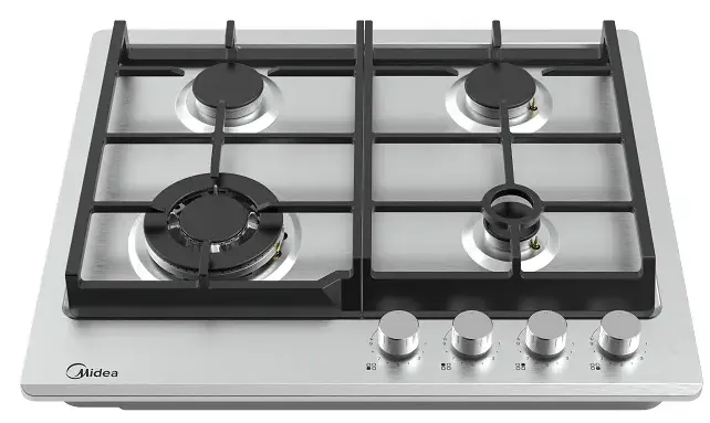 Детальное фото товара: Midea MG693TX газовая поверхность
