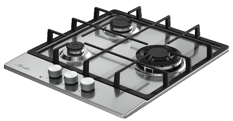 Детальное фото товара: Monsher MSG 43 Acier газовая поверхность