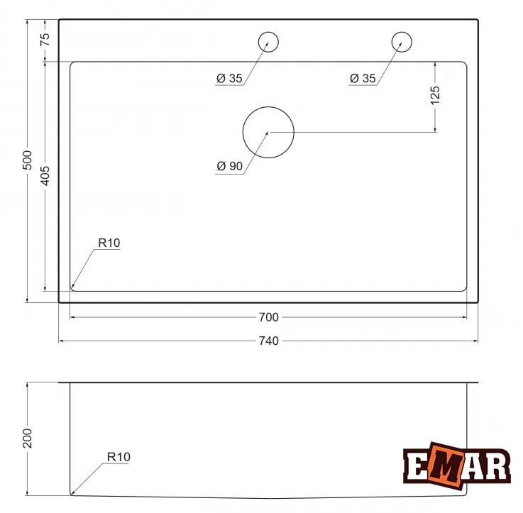 Схема встраивания