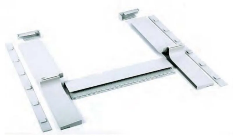 Фото товара: Ninka Banio система организации для П-образного ящика, светло-серый