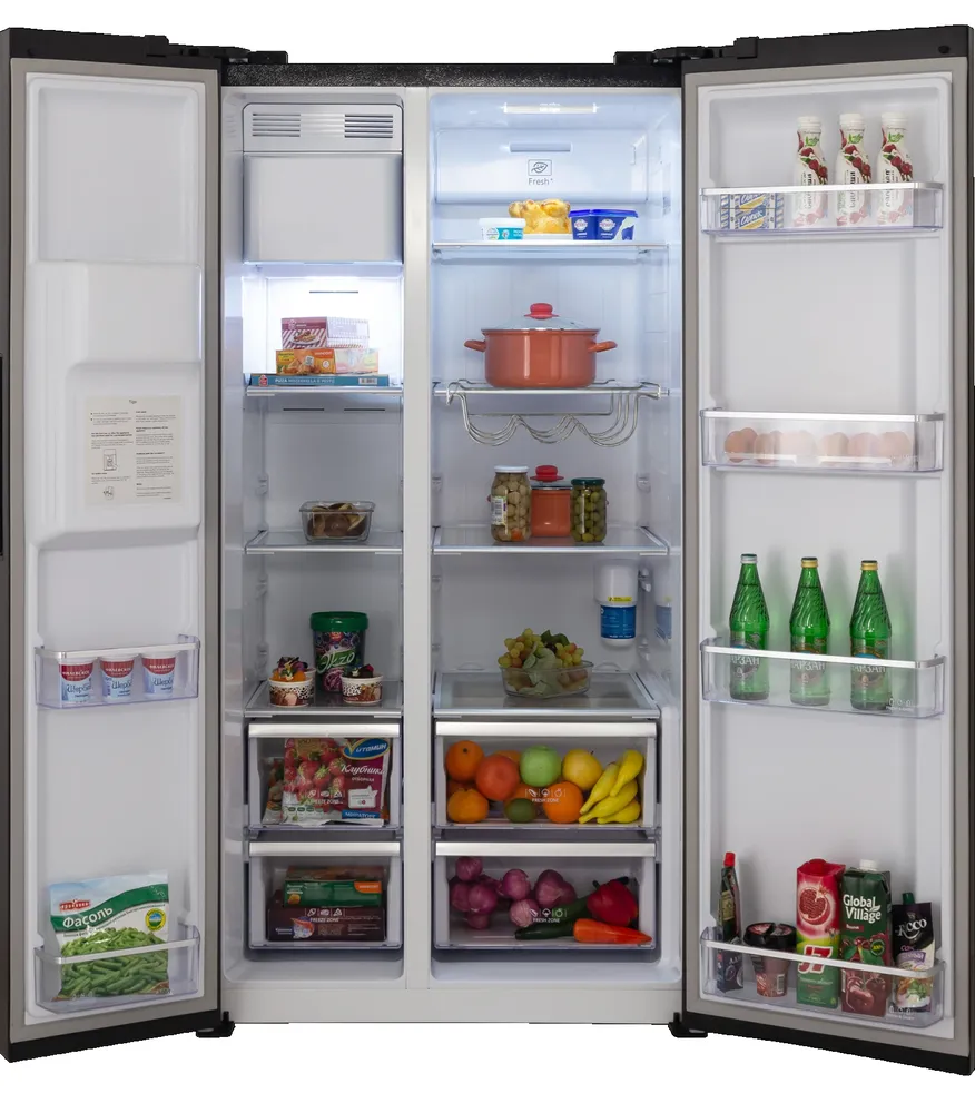 Детальное фото товара: HIBERG RFS-650DX NFB inverter