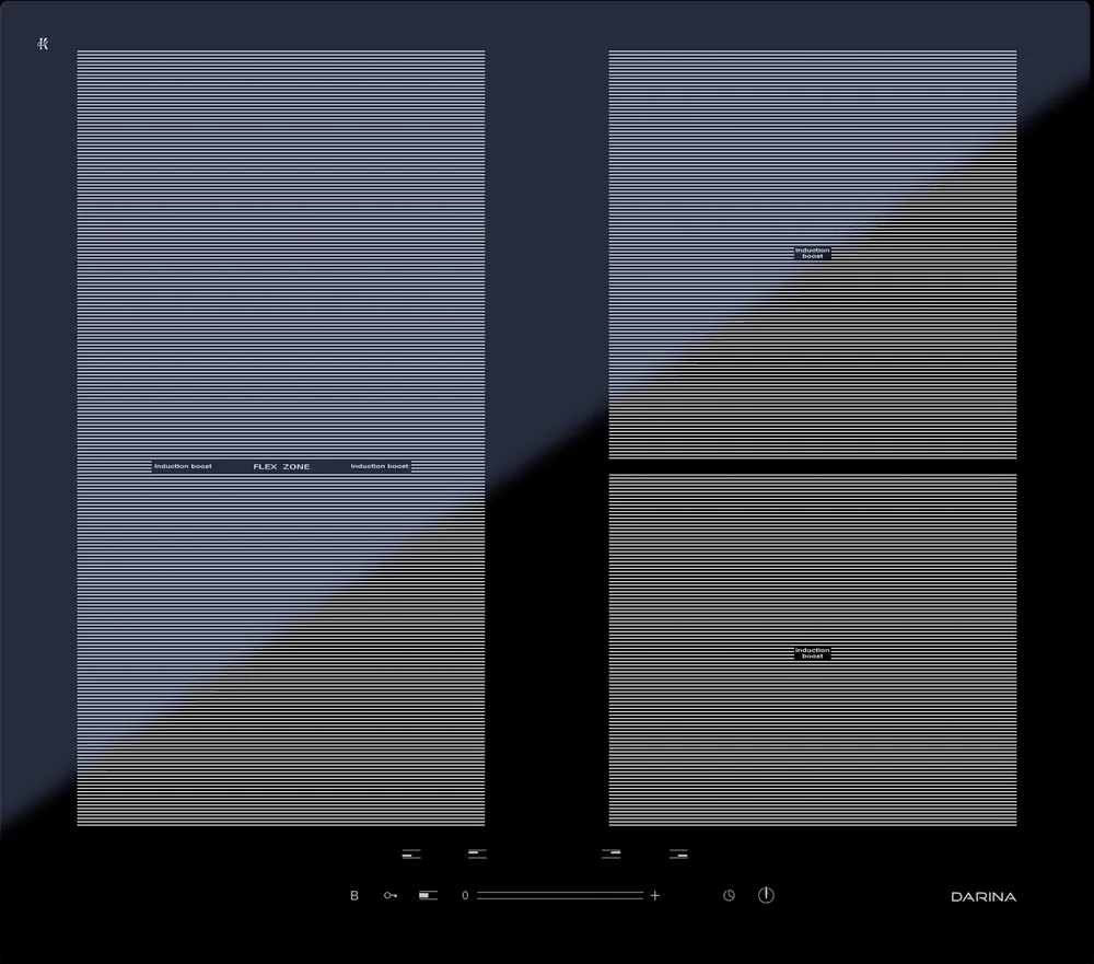 Фото товара: Дарина 5P9 EI304  B индукционная поверхность