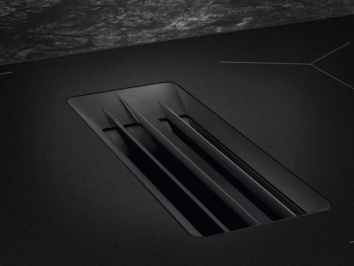 Детальное фото товара: AEG TH84CC23CZ индукционная поверхность