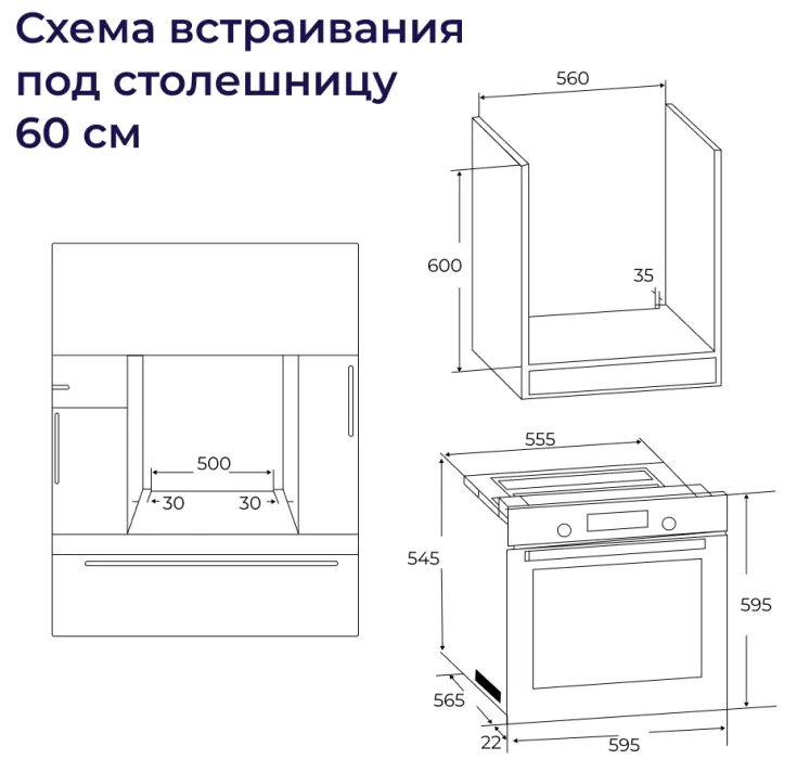 Схема встраивания