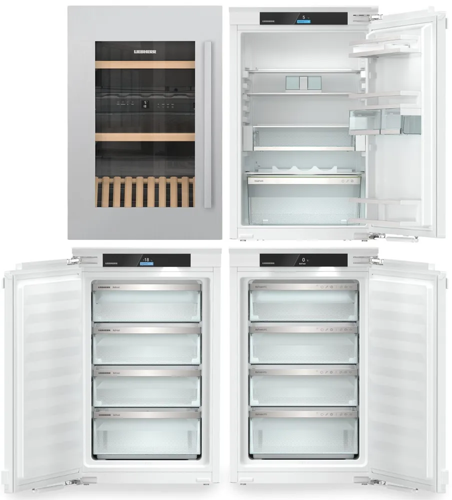 Детальное фото товара: Liebherr IXRFWB 3960-22 001 набор (состоит из EWTdf 1653 и IRci 3950 и IFNci 3954 и SIBa20i 3950)