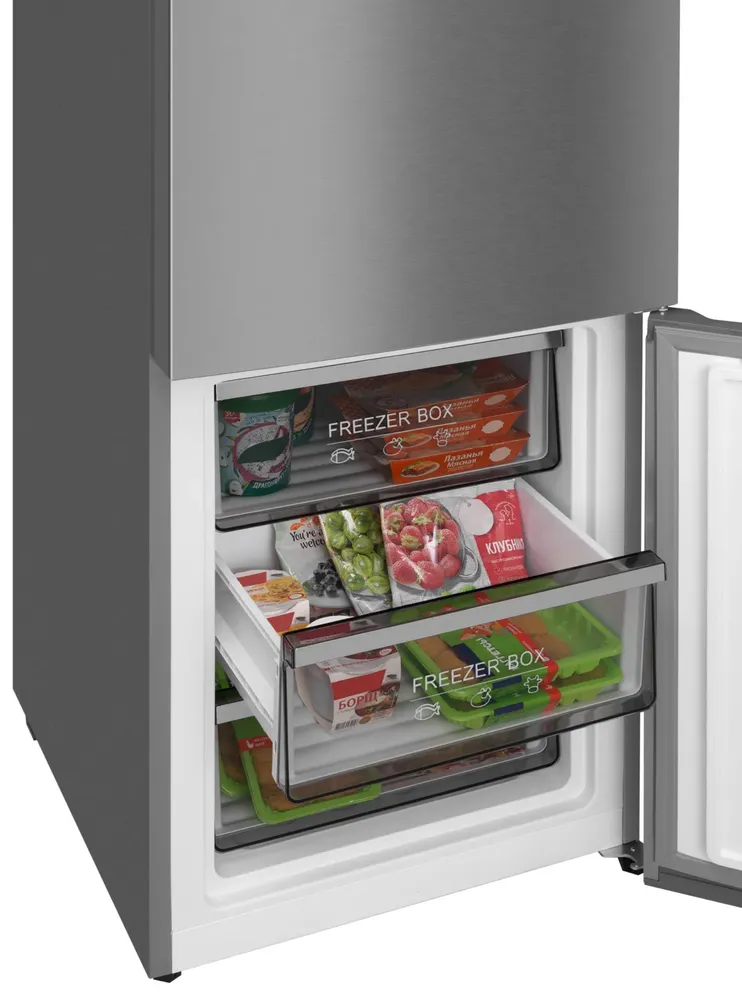 Детальное фото товара: MEFERI MFR185IX TOTAL NO FROST COMBI ULTRA