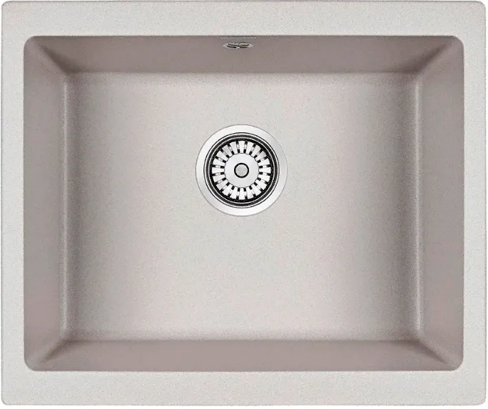 Детальное фото товара: Paulmark GERA 60, мойка, гранит, серый