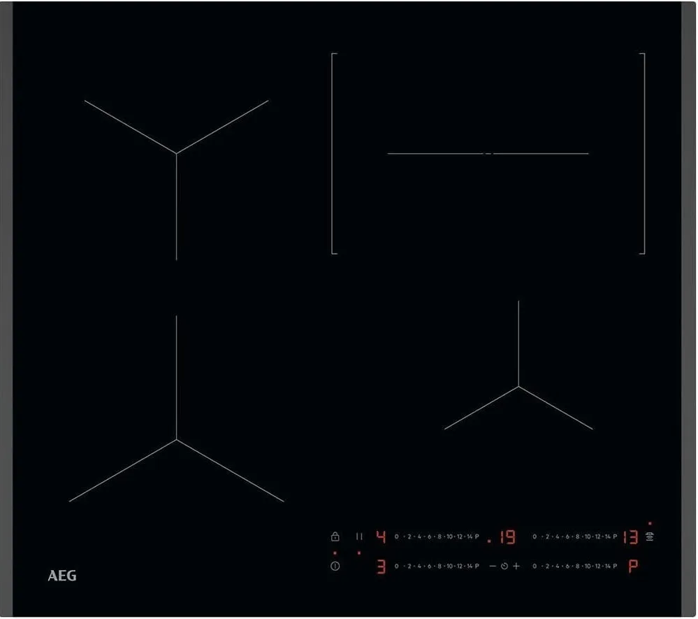 Фото товара: AEG TO64IC00FB индукционная поверхность
