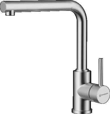 Фото товара: Omoikiri Nakagawa-BN, смеситель, нержавеющая сталь