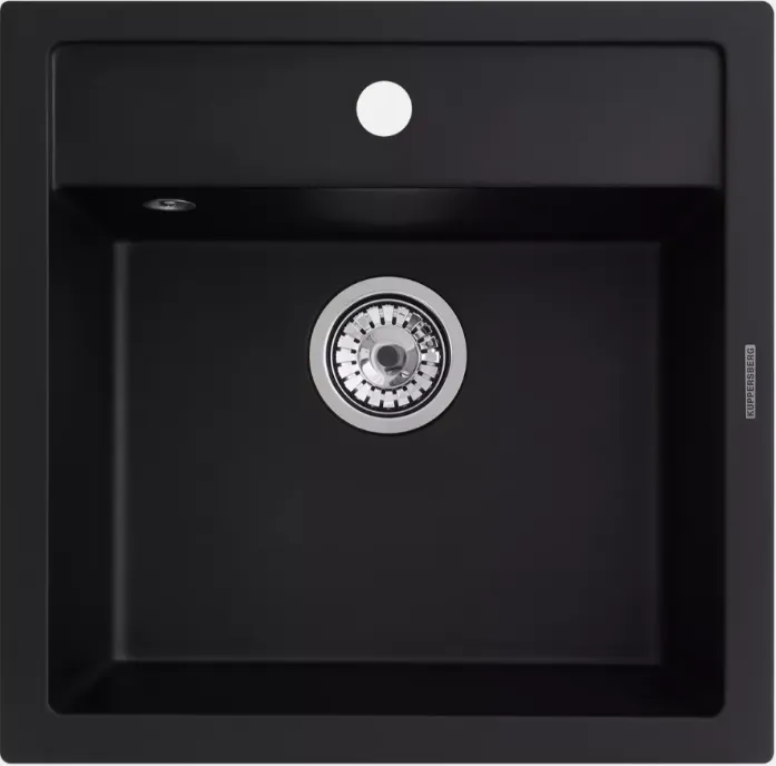 Фото товара: Kuppersberg MODENA 1B BLACK METAL