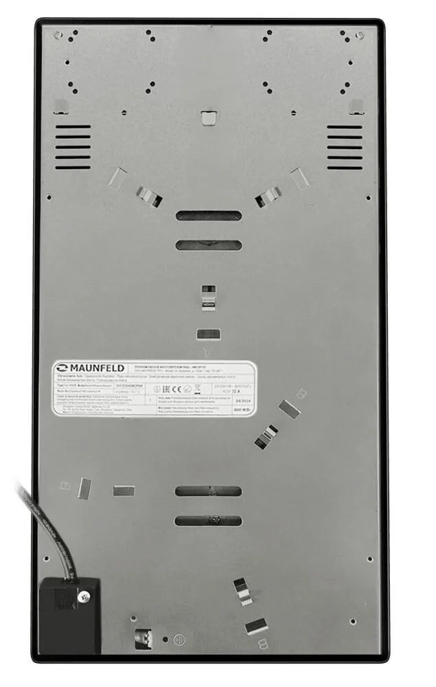 Детальное фото товара: Maunfeld EVCE292SDPBK стеклокерамическая поверхность